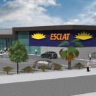 Una recreación del aspecto que tendrá el nuevo Esclat, con una superficie de 4.400 metros cuadrados.