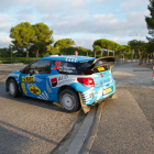 Un dels vehicles que van prendre part en la darrera edició del Ral·liRACC Catalunya-Costa Daurada.