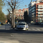 Imagen de archivo de un vehículo de la Guardia Urbana de Tarragona.
