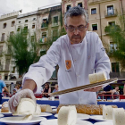 El pròxim dimecres es repartiran 2.000 racions del pastís del Braç de Santa Tecla a la Font.