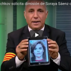 Stoichkov, parlant de Soraya Sáenz de Santamaría.