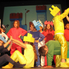 Imagen de una edición anterior del Festival de Teatro Infantil y Juvenil del Baix Penedès.