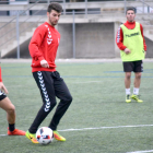El jugador Josep Calavera ha signat el seu primer contracte professional.