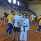 Aaron Marcos y Ana López consiguieron medalla de oro y de bronce respectivamente.