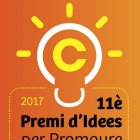 Cartell de l'11è Premi d'Idees per Promoure l'Ús del Català.