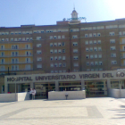Imagen de la fachada de hospital Virgen del Rocío de Sevilla