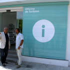 Imagen de la renovada Oficina de Turismo del Barrio Marítimo de Altafulla, inaugurada hoy.