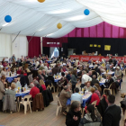 L'envelat de la Festa Major d'Hivern va acollir 350 persones