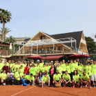 Imagen del 5º Torneo de Tennis Adaptado Ciudad de Tarragona.