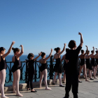 Imagen de archivo de la Gran Barra de Danza en el Balcón del Mediterráneo.