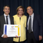 BASF recogió el premio de manos de la