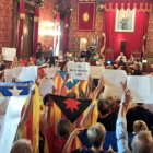 Imagen del pleno en el Ayuntamiento de Tarragona de este viernes 21 de julio.