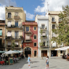 Imagen de archivo de la plaza del Rey de Tarragona