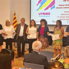 Imágenes de la entrega de premios de la V edición a los Mejores Proyectos de Emprendeduría en el FP de las Tierras del Ebro.