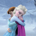 Un fotograma de la pel·lícula Frozen.
