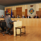 El Plenari de l'Ajuntament de Salou en una imatge d'arxiu. La liquidació s'aprova en el ple d'avui.
