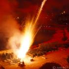 Jordi Brú va fotografiar el Concurs de Focs Artificials de Tarragona dels anys 2015 i 2016.
