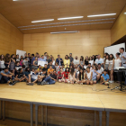 Els participants al programa EnergiaNaccion a la Gala d'entrega de premis a Vila-seca.