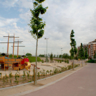 Imatge del parc del Francolí, a la zona on es farà la trobada.