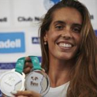 Ona Carbonell, recent medallista de plata al Mundial de Budapest.