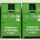 Humana Fundación Pueblo para Pueblo tiene instalados 19 contenedores en Salou.