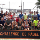 El Challenge de Pàdel TennisPark està obert a socis i no socis.