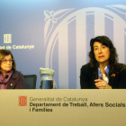 La directora del Servei Públic d'Ocupació de Catalunya (SOC), Mercè Garau.