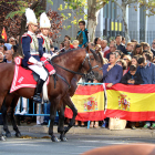 Un dels moments de la desfinala militar del 12 d'octubre a Madrid.