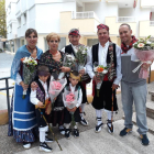 La comunidad aragonesa de Salou celebra el Día del Pilar