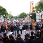Imagen de archivo de un homenaje a Companys en Tarragona.