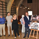 El alcalde de Reus presentando el proyecto de recuperación del edificio.