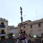 Pilar de 8fm de la Colla Jove Xiquets de Tarragona al Catllar