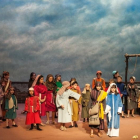 Imatge d'una de les representacions dels pastorets infantils.