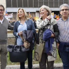 L'expresident de la Generalitat Artur Mas i els exconsellers Joana Ortega, Francesc Homs i Irene Rigau.