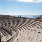 L'amfiteatre és un dels elements que han estat fotografiats per l'exposició.