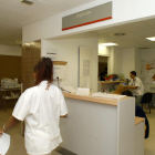 Imagen de archivo de personal al servicio de urgencias del Hospital Josep Trueta de Girona.
