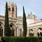 Imatge del Monestir Cistercenc de Vallbona de les Monges.