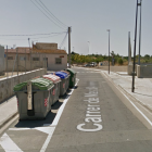 Los cinco contenedores quemados en Reus estaban situados en la calle Mas d'Aixemús, en el barrio de Montserrat.