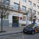 Imatge d'arxiu de l'exterior de la Comissaria dela Policia Nacional de Reus.
