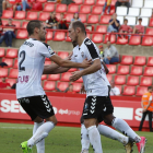 Tanto el Albacete como Zozulia –a la derecha de la imagen– llegan a Reus en el mejor momento de su temporada.