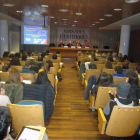 Los asistentes llenaron la sala para estar presentes en la 25ª edición de las Jornadas Científicas de Mediterrània.