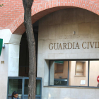 El cuartel de la Guardia Civil de Travesía de Gracia, donde hay una parte de los detenidos