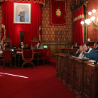 Pla obert de ple de l'Ajuntament de Tarragona, aquest 17 de novembre.