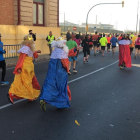 Un total de 170 personas hicieron el recorrido de 5 kilómetros, mientras que 30 niños y niñas tomaron parte de las carreras infantiles.
