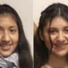El cuerpo policial ha difundido las imágenes de Catherine y Lucía, las dos menores desaparecidas.