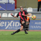 David Querol només porta un gol aquesta temporada, el que va aconseguir a l'Estadi davant el Valladolid.