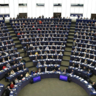 El ple del Parlament Europeu, en una imatge d'arxiu