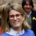 La jefa de campaña de Juntos por Cataluña, Elsa Artadi, al acto de presentación de los candidatos de la demarcación de Barcelona.