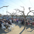 El desayuno solidario fue compartido por más de 500 asistentes.