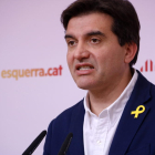 El portaveu d'ERC, Sergi Sabrià.